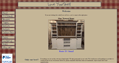 Desktop Screenshot of loveyourshelf.com